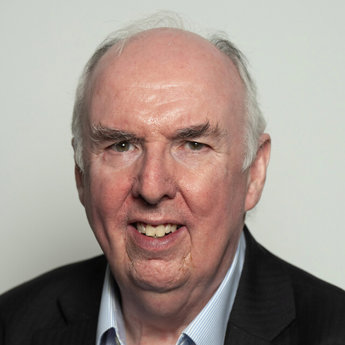 A head and shoulders portrait of Mr Anthony Carey 