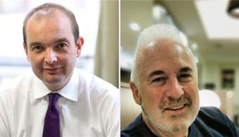 Sir James Duddridge and John Coughlan 