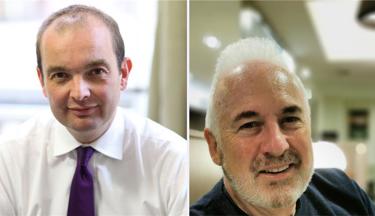 Sir James Duddridge and John Coughlan 