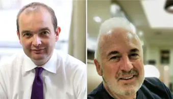 Sir James Duddridge and John Coughlan