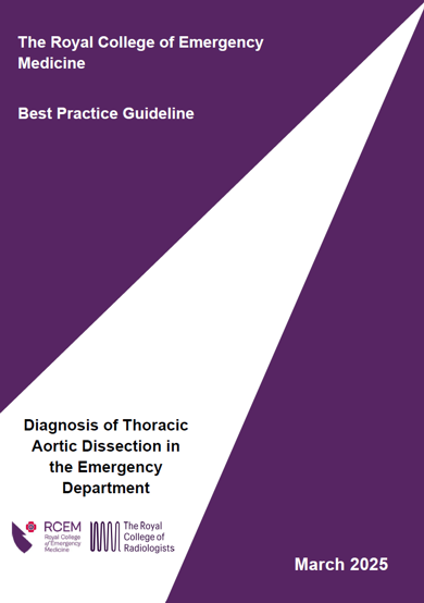 Diagnosis of thoracic aortic dissection in the emergency department ...