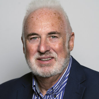 A head and shoulders portrait of Mr John Coughlan