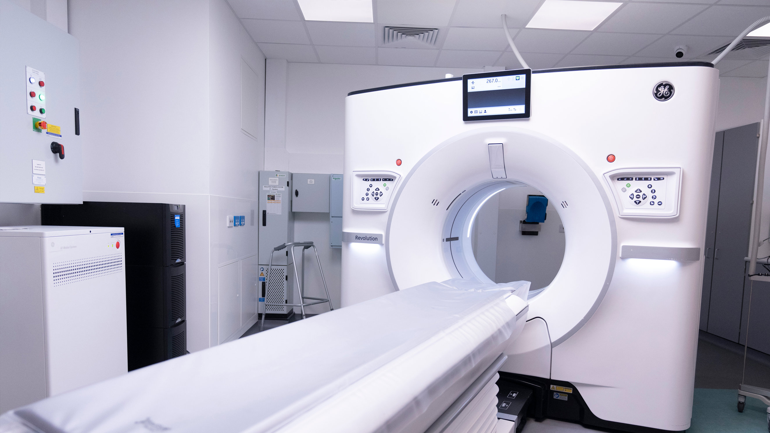 Ct Machine And Radiograph Radiology Interventional Radiology Unit Team NNUH