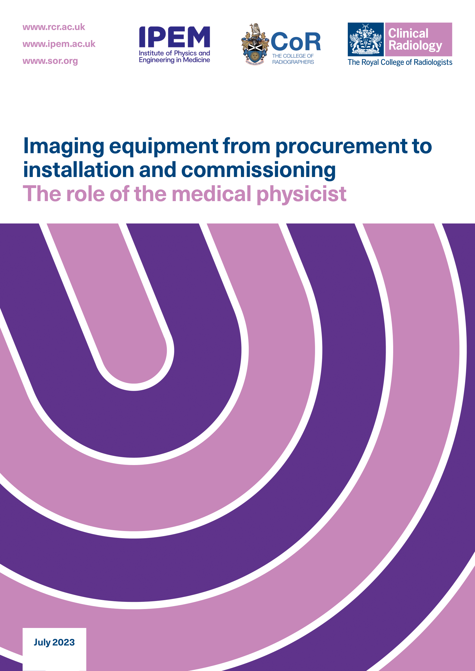 Imaging equipment from procurement to installation and commissioning