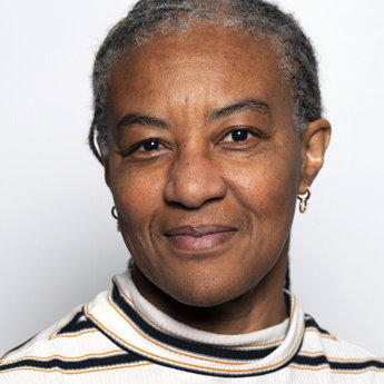 A head and shoulders portrait of Dr Amaka Offiah