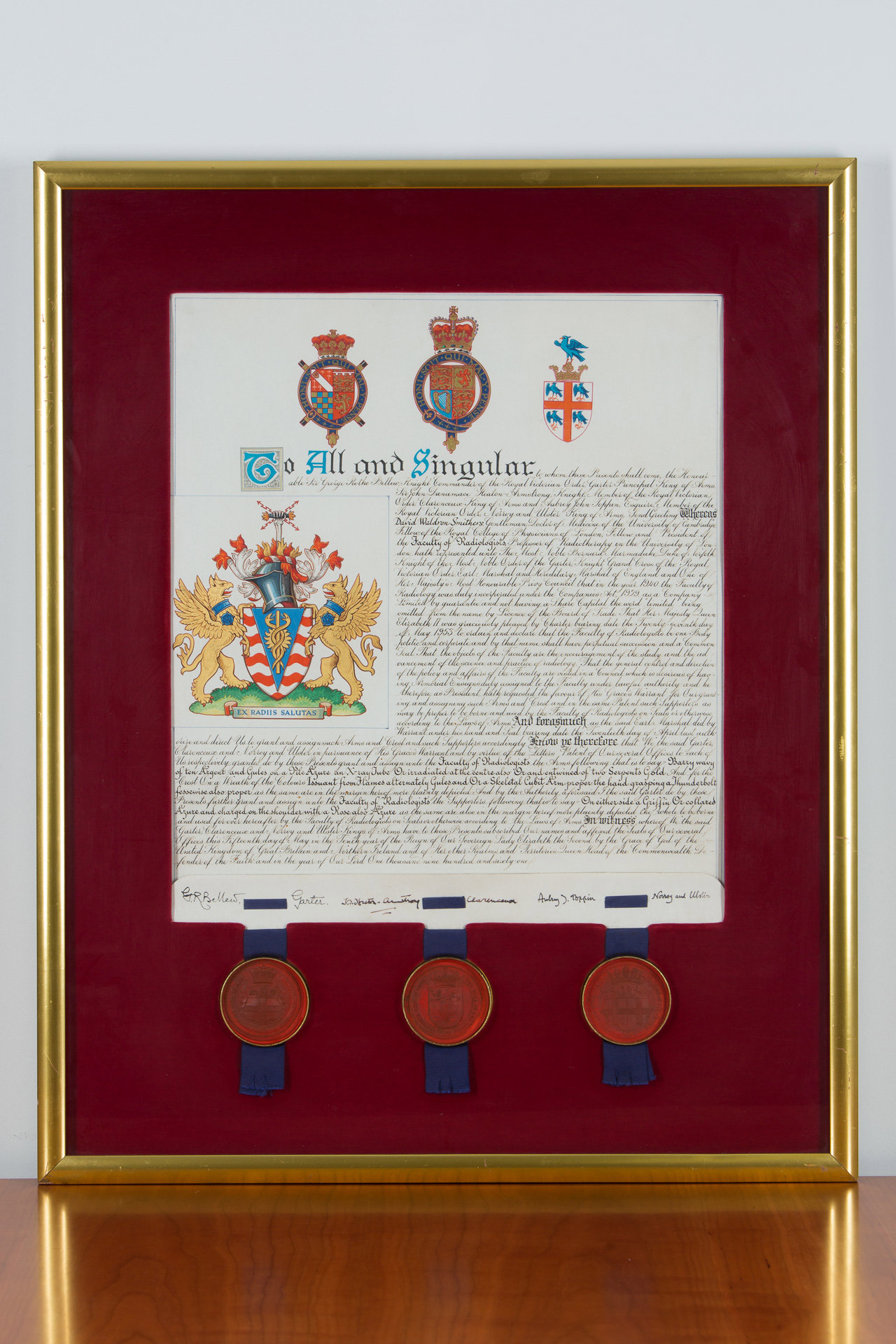 Royal Charter The Royal College of Radiologists